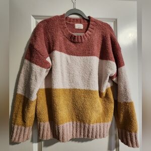 Colorful Striped Sweater